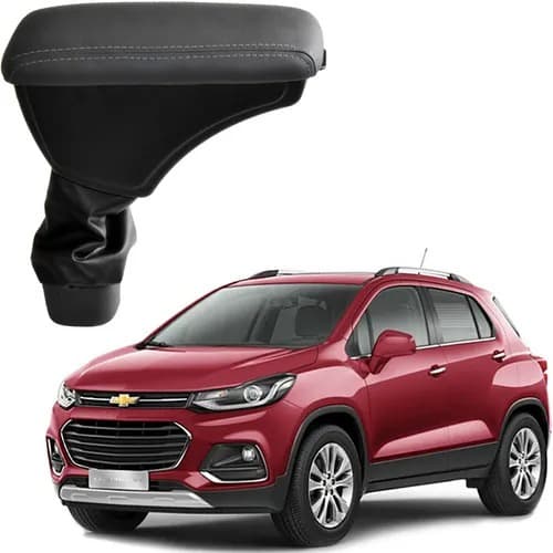 Encosto De Braço Gm Tracker 2014 À 2019 Apoio Descanso