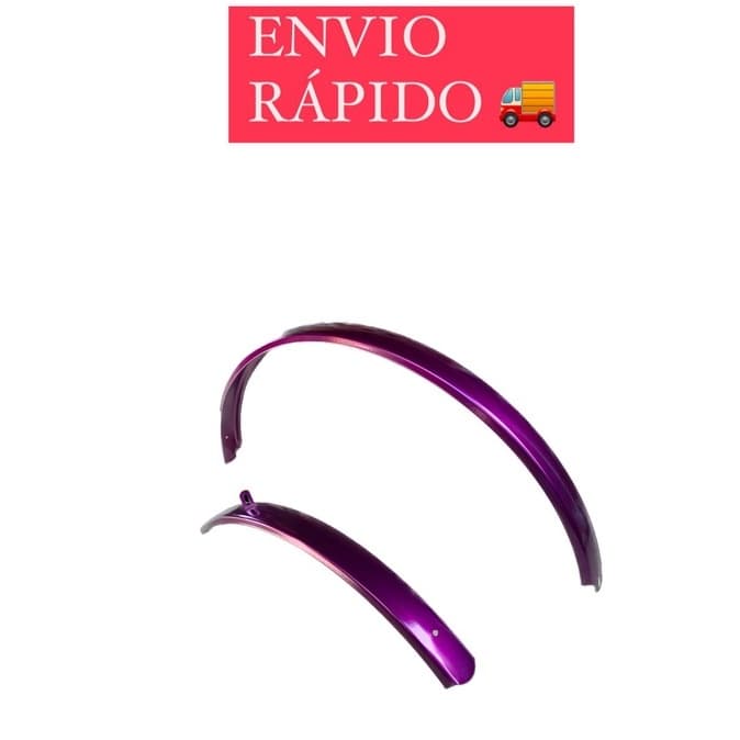 Paralama Várias cores aço Aro 20/26 Bike Bicicleta Caloi Monark e outras