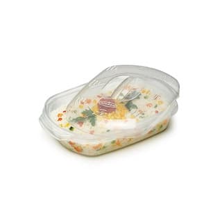 Panela travessa  De Arroz Para Micro-ondas  1,5 lts nitron