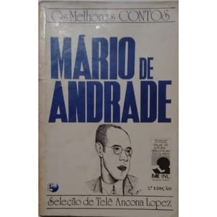 Os Melhores Contos - Mário de Andrade de Telê Ancona Lopez pela Global (1988)