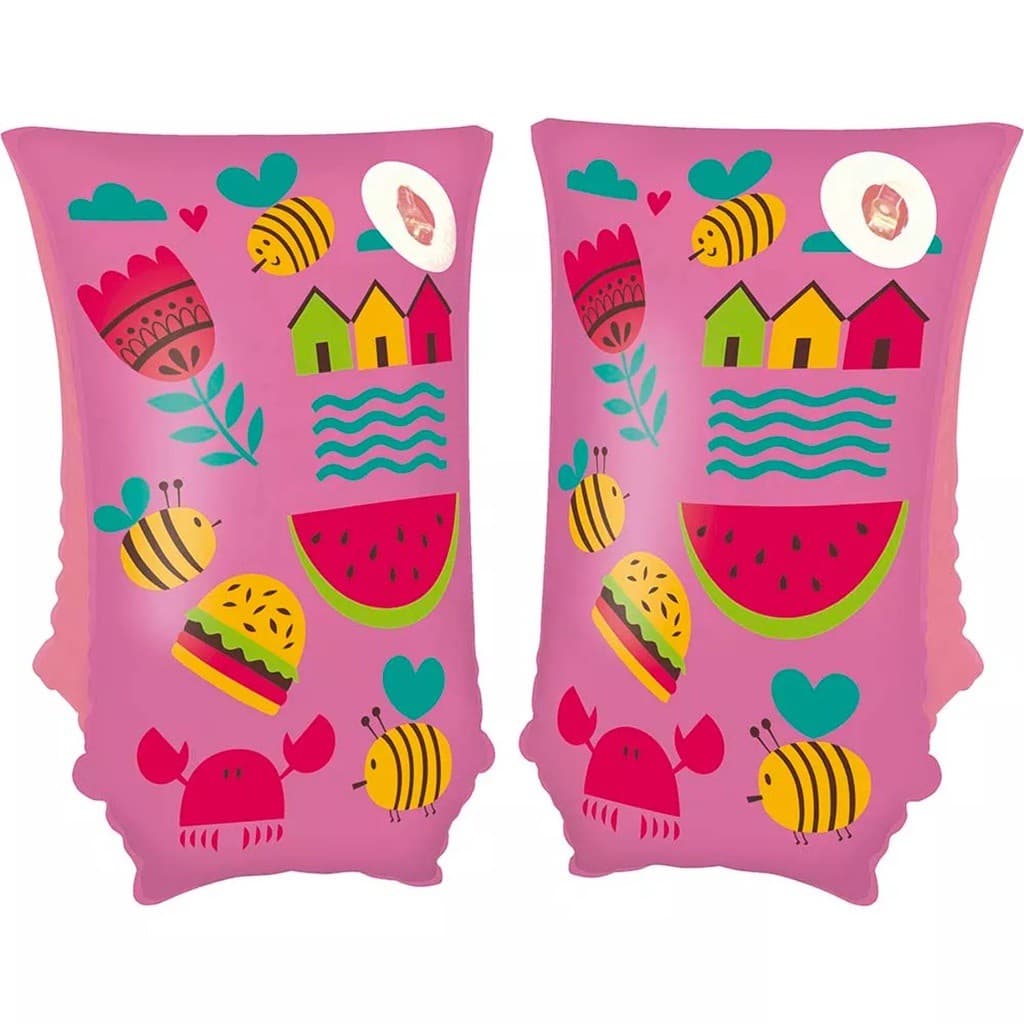 Boia de Braço Praia Piscina 30cm x 15cm Até 50 KG