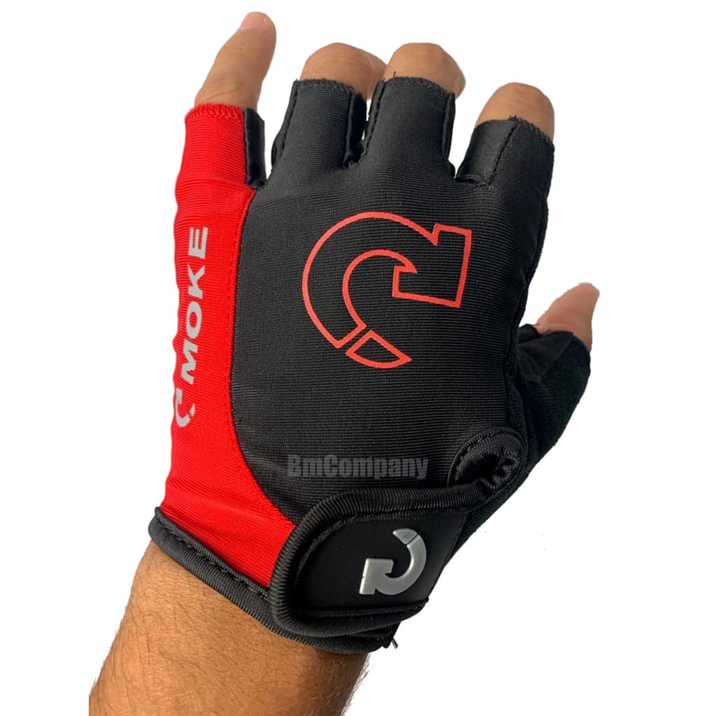 Luva Meio Dedo Para Ciclismo Confortável Bicicleta Bike Com Gel Musculação Ciclismo Trilha Camping