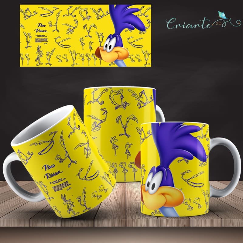 Caneca Porcelana Coleção Looney Tunes #12