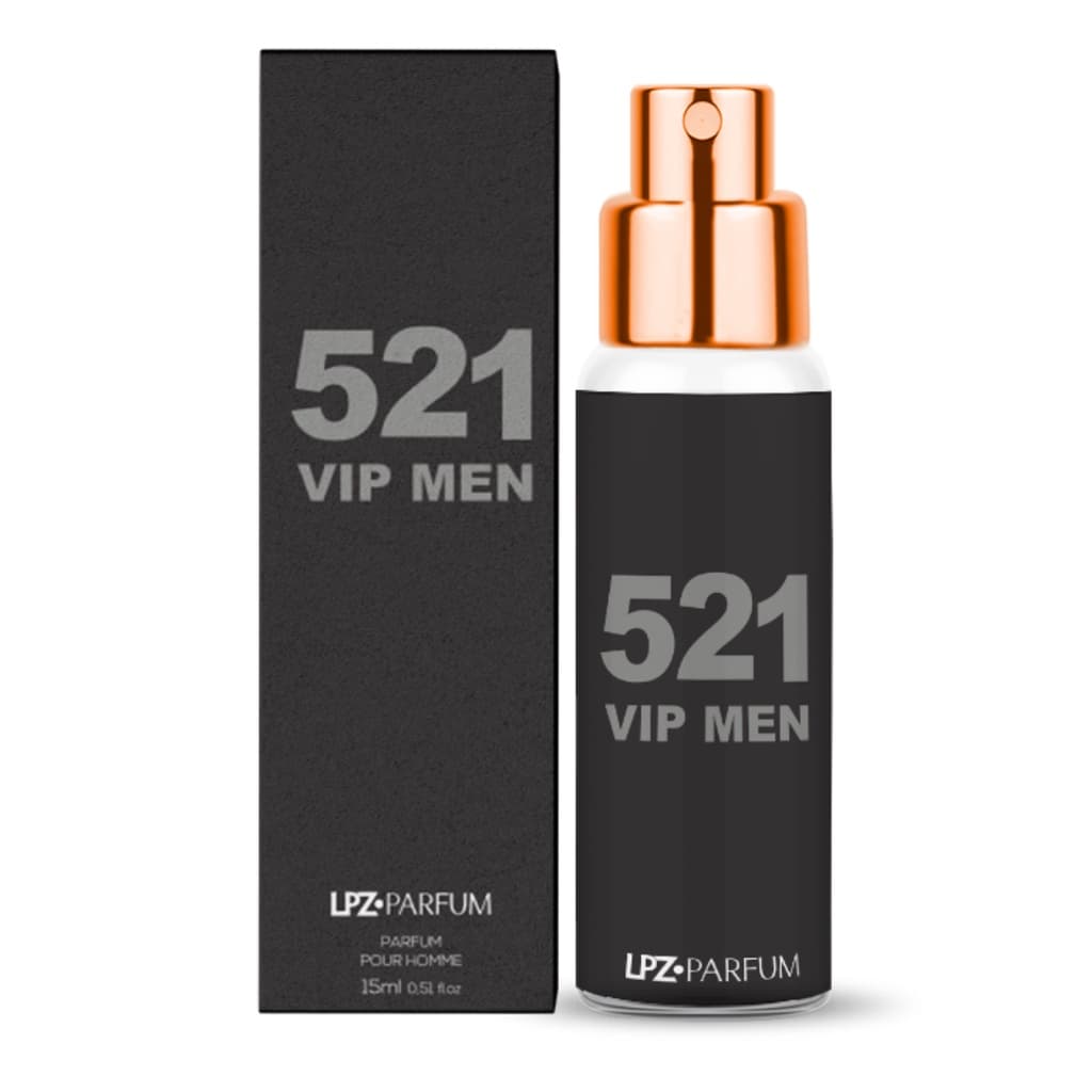 Perfume Masculino 521 Vip Men LPZ PARFUM - 15ml