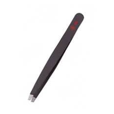 Pinça Mundial Sobrancelha Ponta Diagonal Black Bc-382