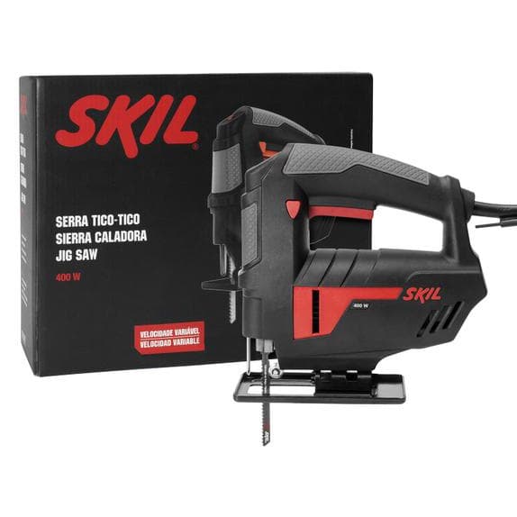 Serra Tico-Tico Skil Modelo 4400 127V 400W