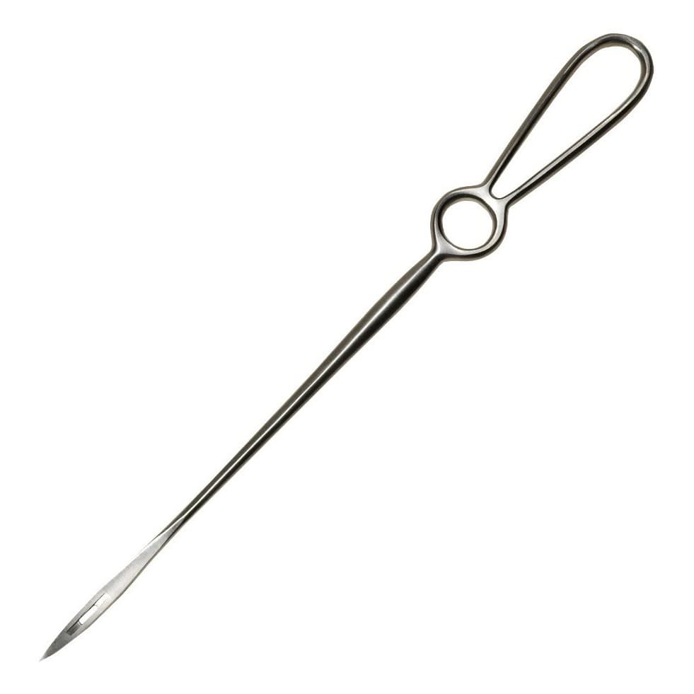 Agulha P/ Sutura Tipo Bunher - 30 Cm