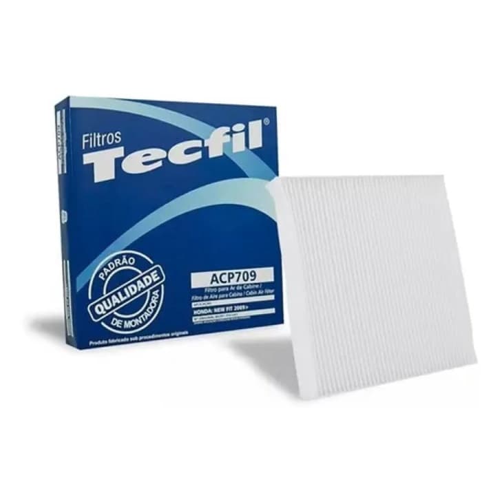 TECFIL ACP709 Filtro de Ar Condicionado Cabine Fit City 1.5 16v 2009 A 2013