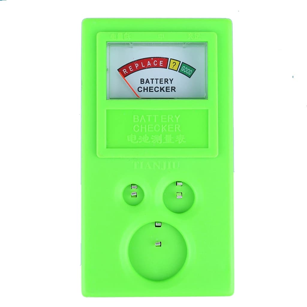 Testador de Bateria de Relógio 1.55 3v Teste Bateria Botão Ferramenta Relojoeiro Verificador de Voltagem