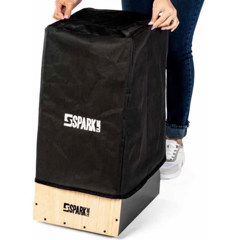 Capa anti pó para Cajon, ñ é Bag Cajon Spark Instrumentos Musicais Percussão