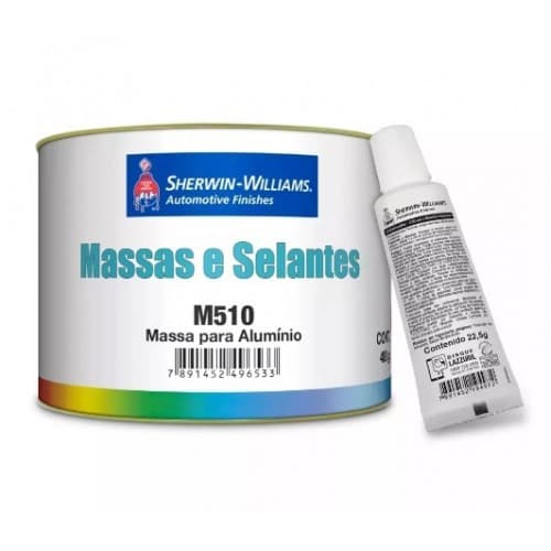 Massa Poliester Para Aluminio M510 400g