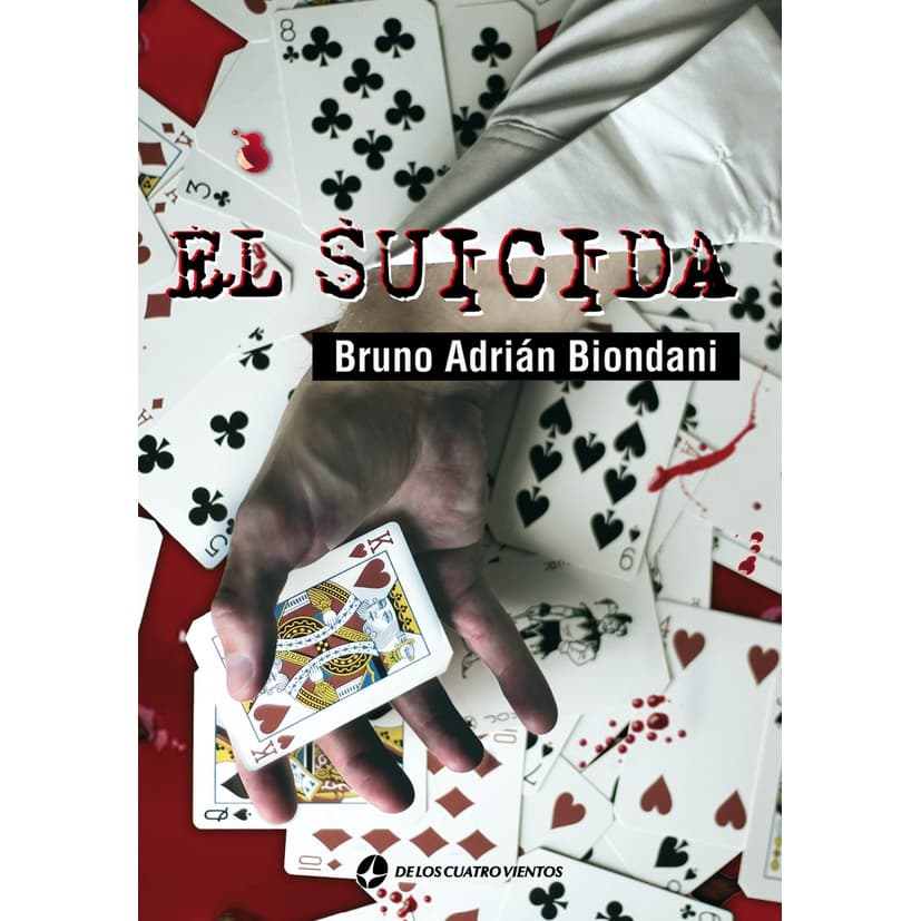 Livro em Espanhol. O Suicida. Bruno Biondani. Policial