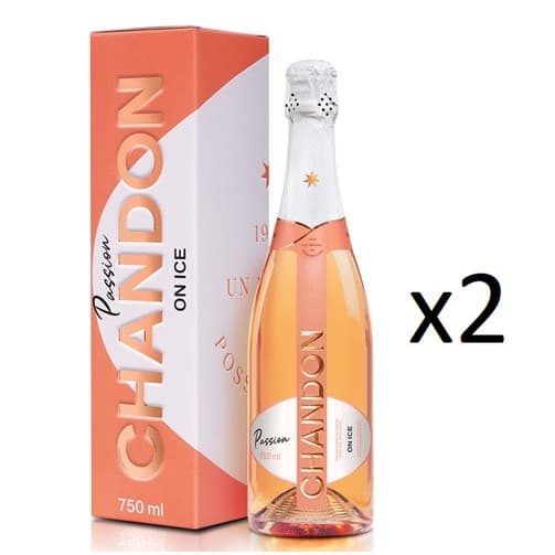 Kit Chandon Passion Rosé On Ice 750ml 2 Unidades