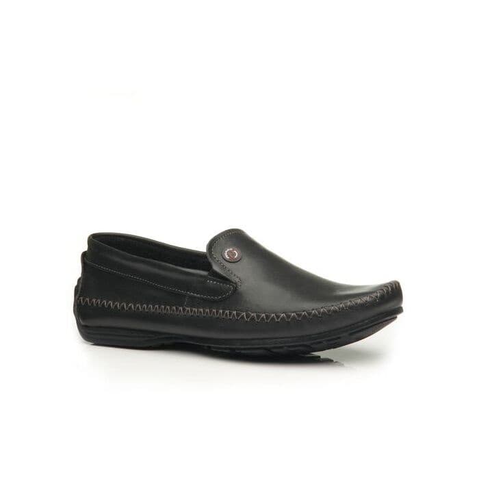 Pegada Mocassim Sapatilha Drive Masculino Couro Ref. 540771 - Tamanhos Especiais Masculino