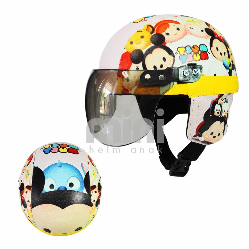 Capacete Infantil SUPER Retro Tsum