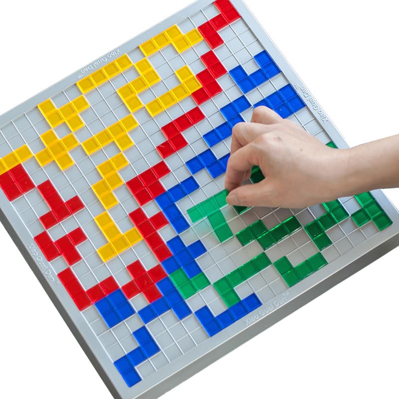 Blokus Jogo De Tabuleiro Brinquedo Educacional Pai-Filho Menino Menina Presentes Brinquedos
