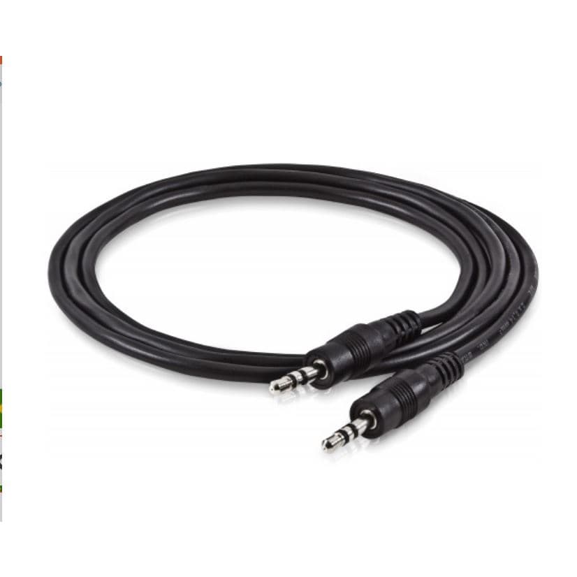 Cabo de Áudio P2 x P2 Stereo 5 Metros X-Cell XC-P2ST-P2ST-5M