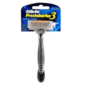 Aparelho Gillette Prestobarba 3 Unitário