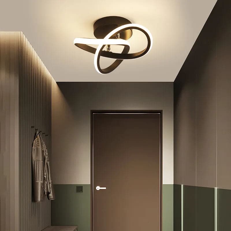 A Luz De Teto Moderna Conduziu Luminárias Decorativas Para O Quarto/Sala De Visitas/Cozinha/Jantar