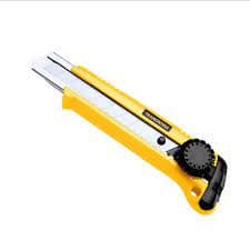 Estilete Profissional 6" Duas Lâminas Extras Tramontina Master