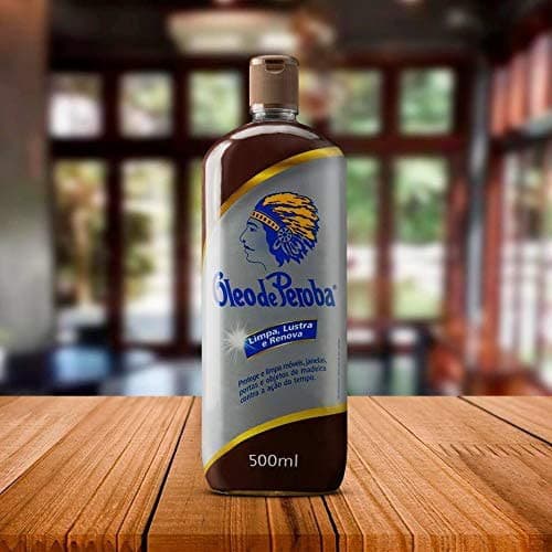 Oleo de Peroba Tradicional 500ml Limpa Lustra Renova