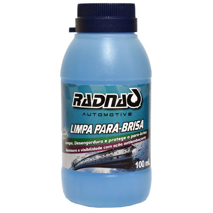 Limpador de Parabrisa Radnaq 100ml Maior Visibilidade