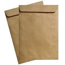 Envelopes Pardo Varios Tamanhos  C/100 Ou 50 Und ... /escolha Na Variação.../