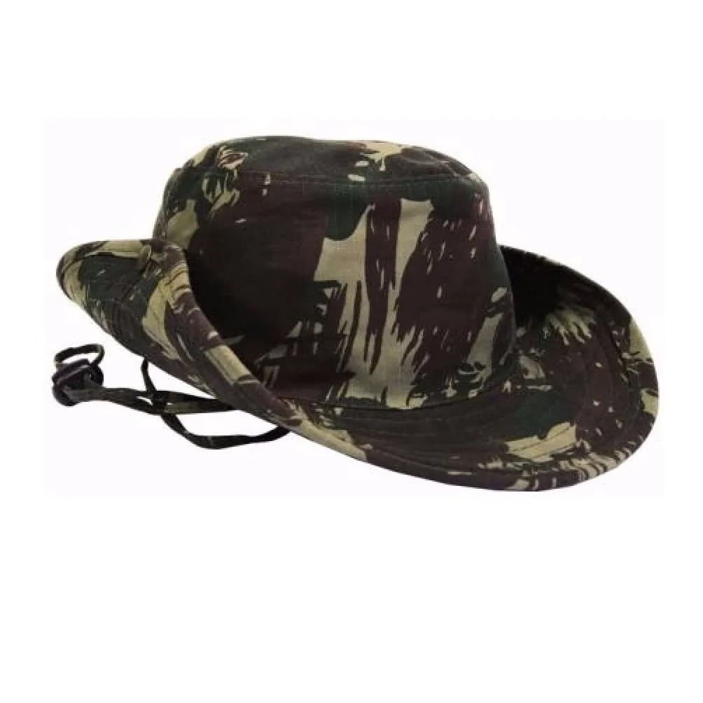 Chapeu De Selva Camuflado Exército Brasileiro-promoção
