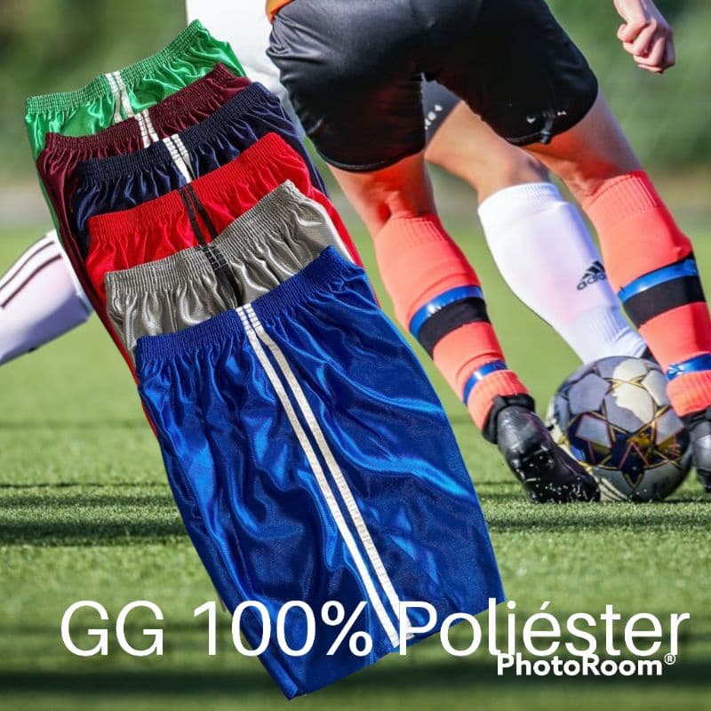 Short Masculino Futebol GG ou XGG 100% Poliéster