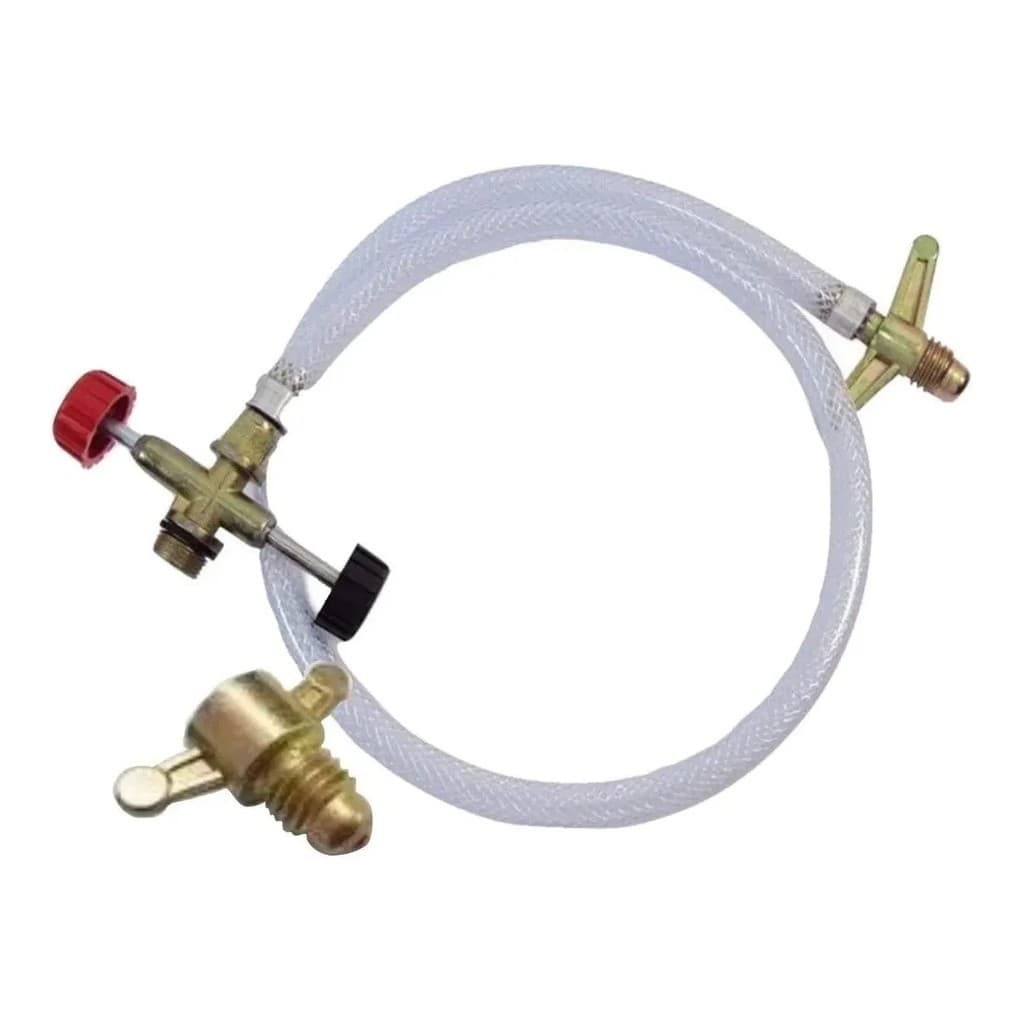 Mangueira Transferidor Completa + Adaptador - 4998 - LMS FERRAMENTAS