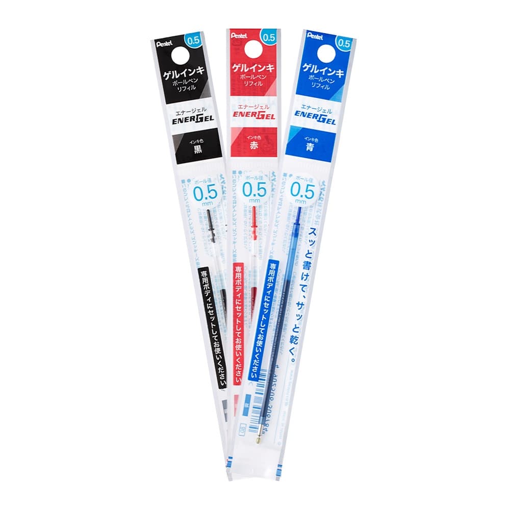Refil Energel para caneta personalizada Iplus da Pentel