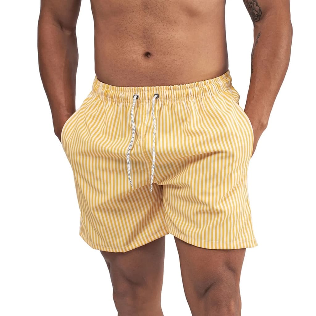 Short Praia Mauricinho Masculino Bermuda de Banho