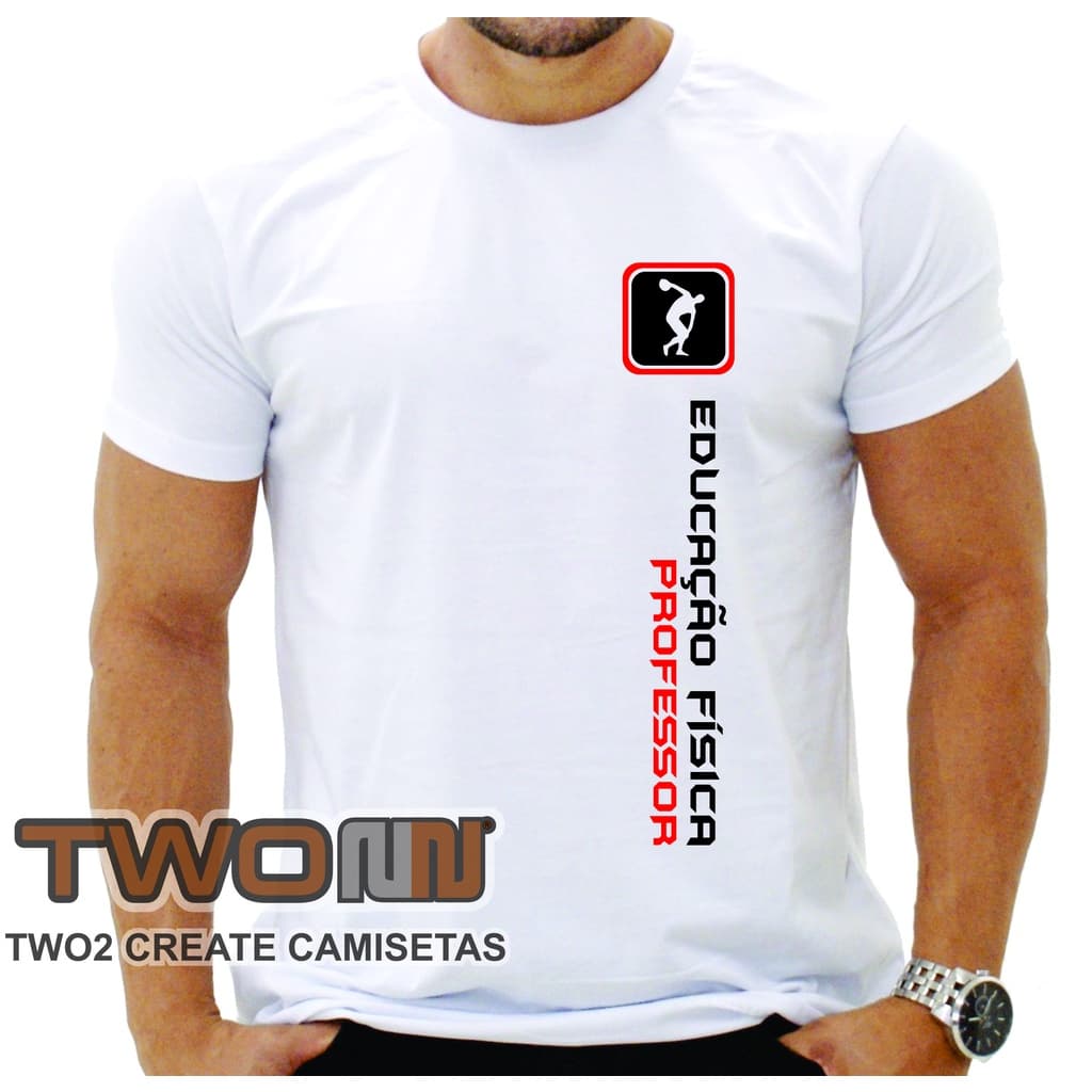 Camiseta Professor Educação Física Escola Academia Universidade Dry Fit