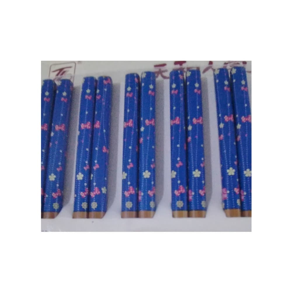 kit 10 pares de Hashi Decorado Palitinho Palito comida Japonesa ou oriental