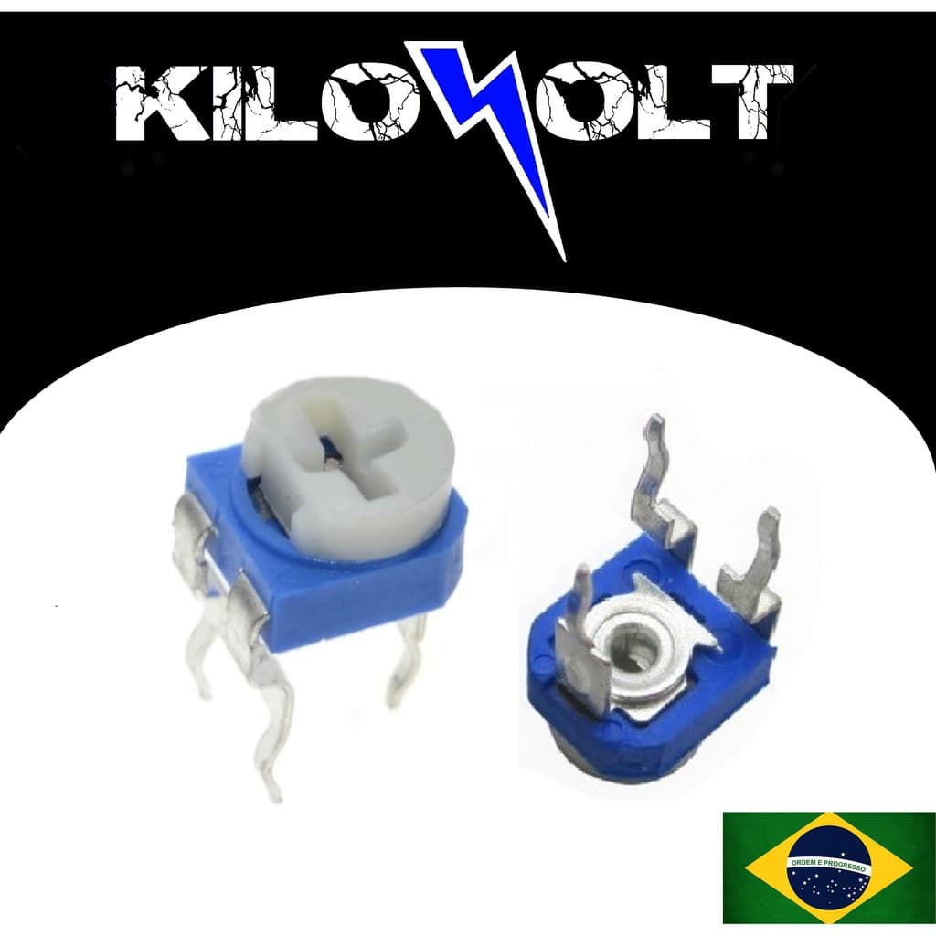 Trimpot RM065 - 204 - 200K Ohm Horizontal