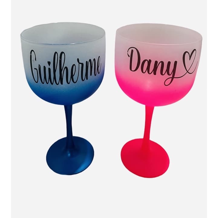 Kit 10 Taças Gin Personalizada Festa