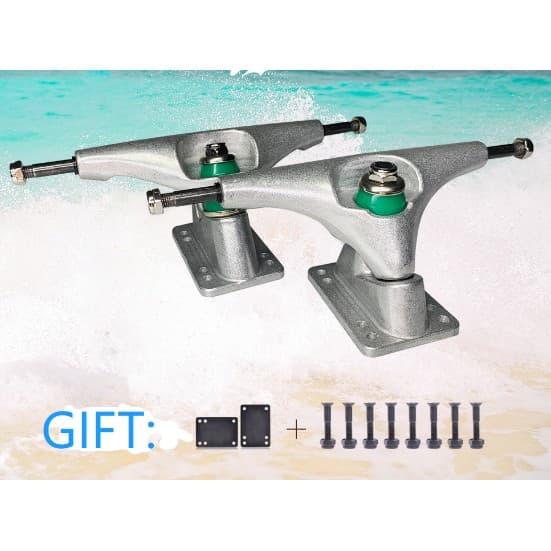 SURF SKATE TRUCK CX4 CARVE PUMPING  surf skateboard truck Truck Simulador De Surf Bushing 160mm Carving - Estilo Carver Cx4