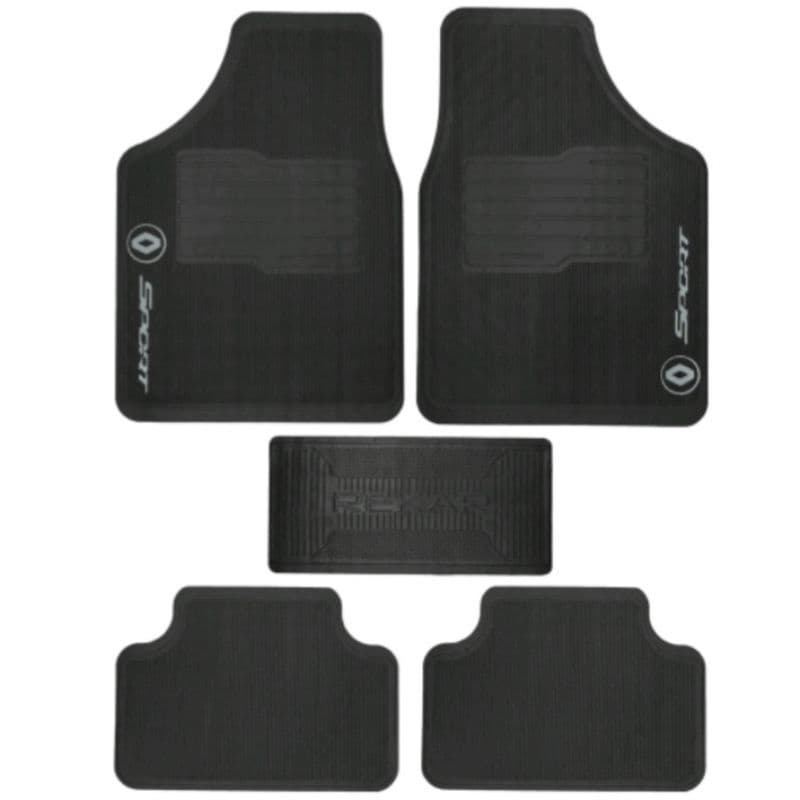 Tapete de Carro Renault Otimizado 5PEÇAS - sandero, duster,Clio,kwid, logan, fluence - Tapete para Carro Universal