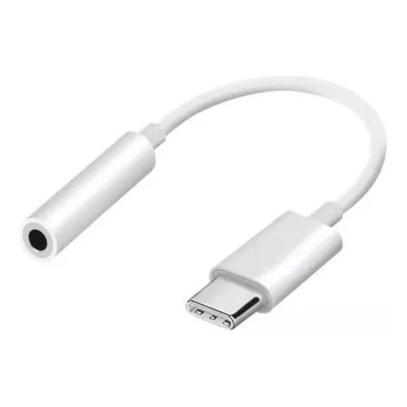 Conversor Usb-c Para P3/p2 3.5mm De Áudio Fone Ouvido