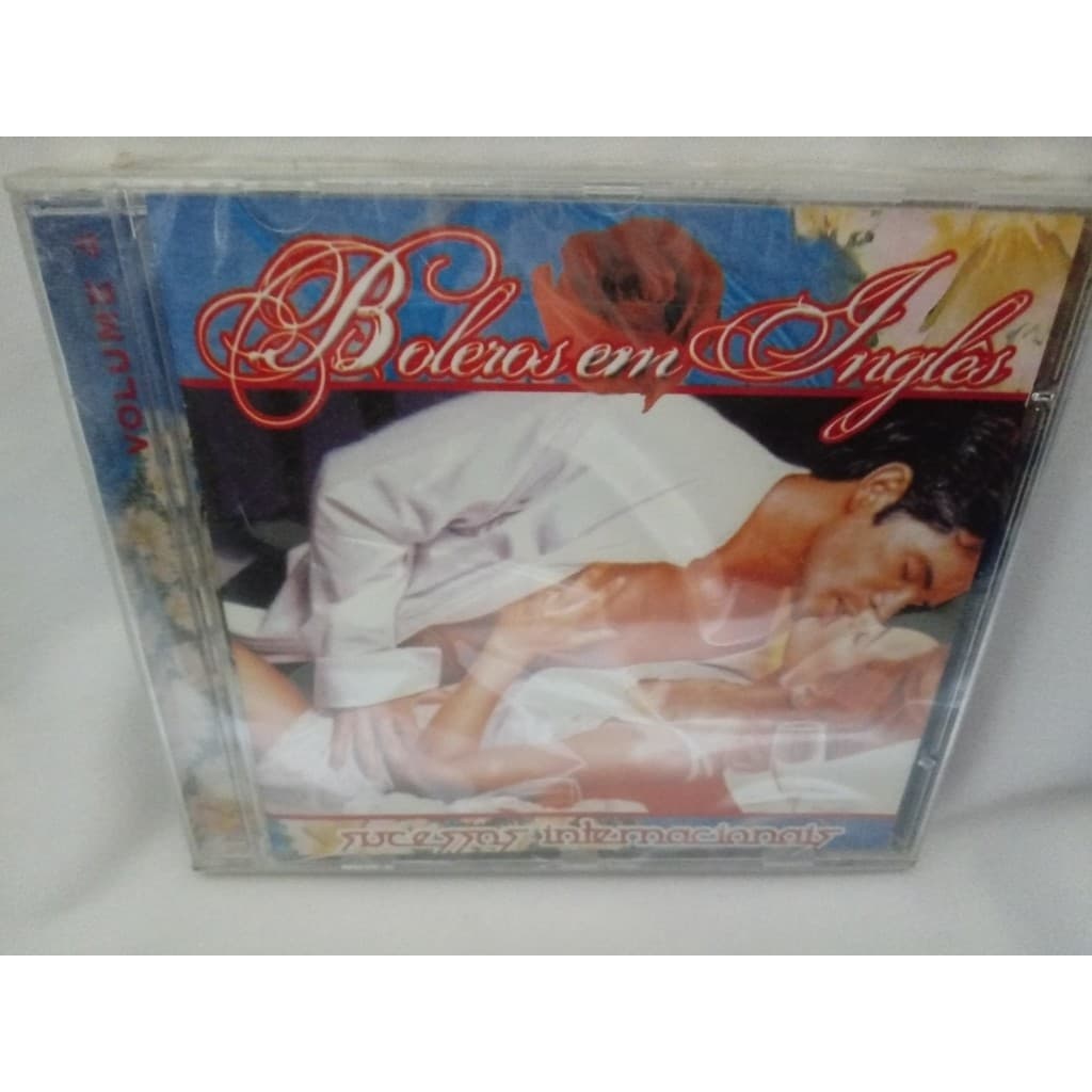 1 CD ORIGINAL BOLEROS EM INGLÊS  / NOSTALGIA MELODIAS -  RARIDADES RARO