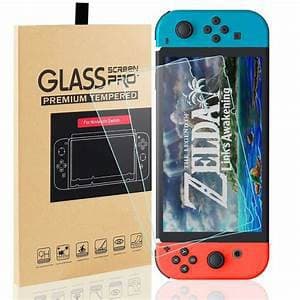 Películas Protetora De Vidro Para Tela De Nintendo SWITCH/OLED