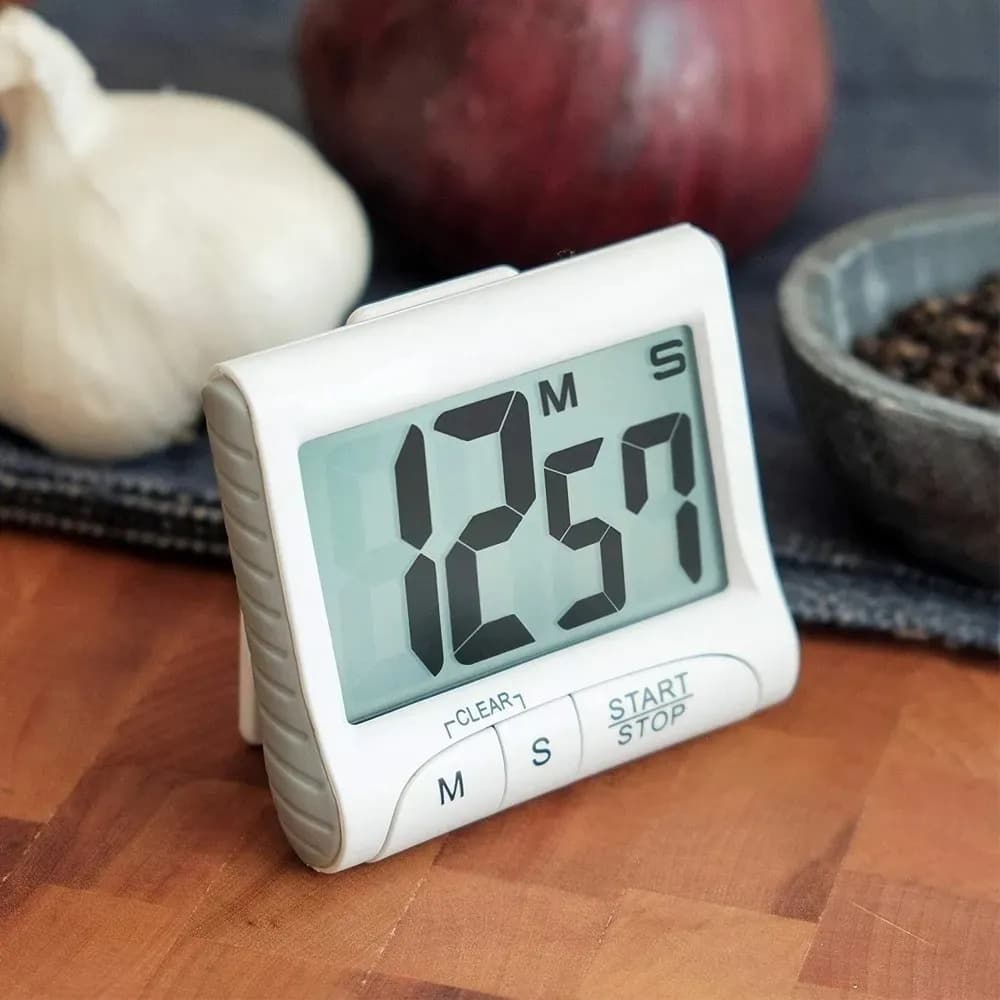 Timer Digital Cronômetro Imã Cozinha Treino Academia - D016