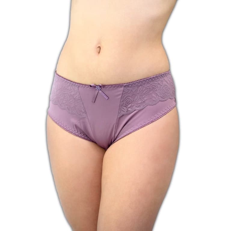 Calcinha Feminina em Romantic com Lateral em detalhes de Renda - moda íntima - roupa íntima 0701