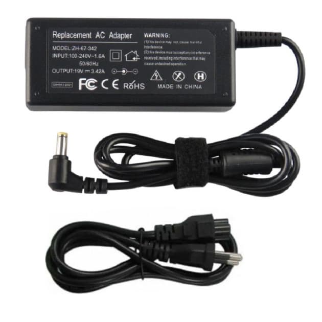 Fonte Notebook Carregador Notebook P/ Acer Pa 1450-26 - 65w Plug 5.5x1.7