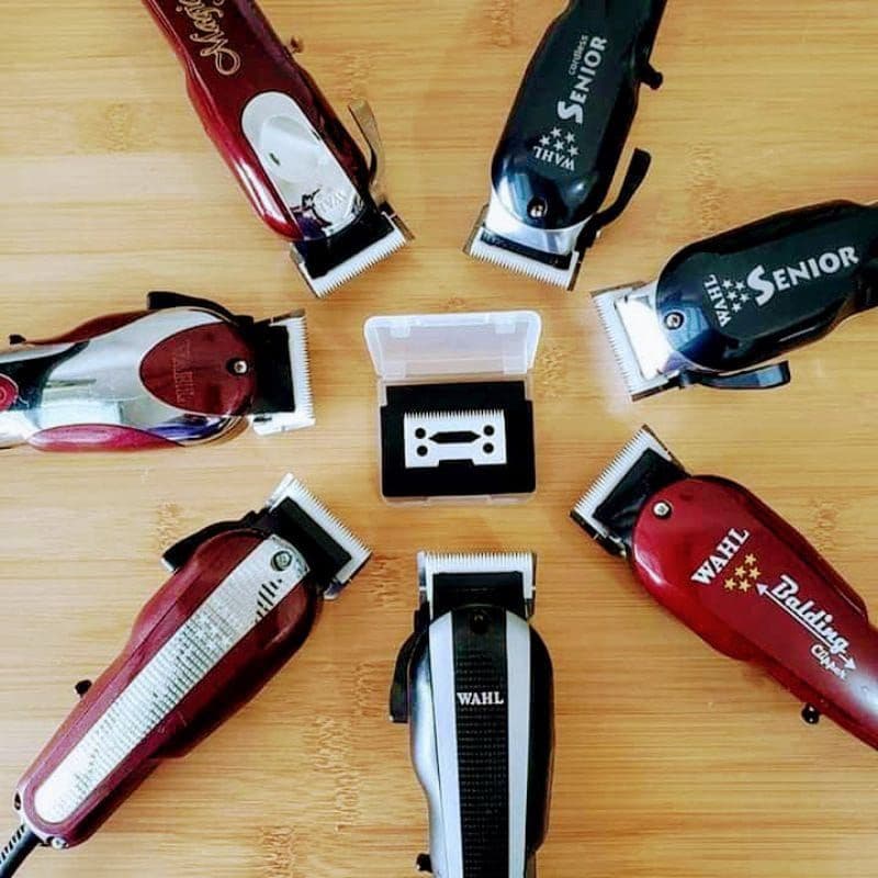Lâmina De Cerâmica Wahl Sênior, Legend, Kmei Barbearia