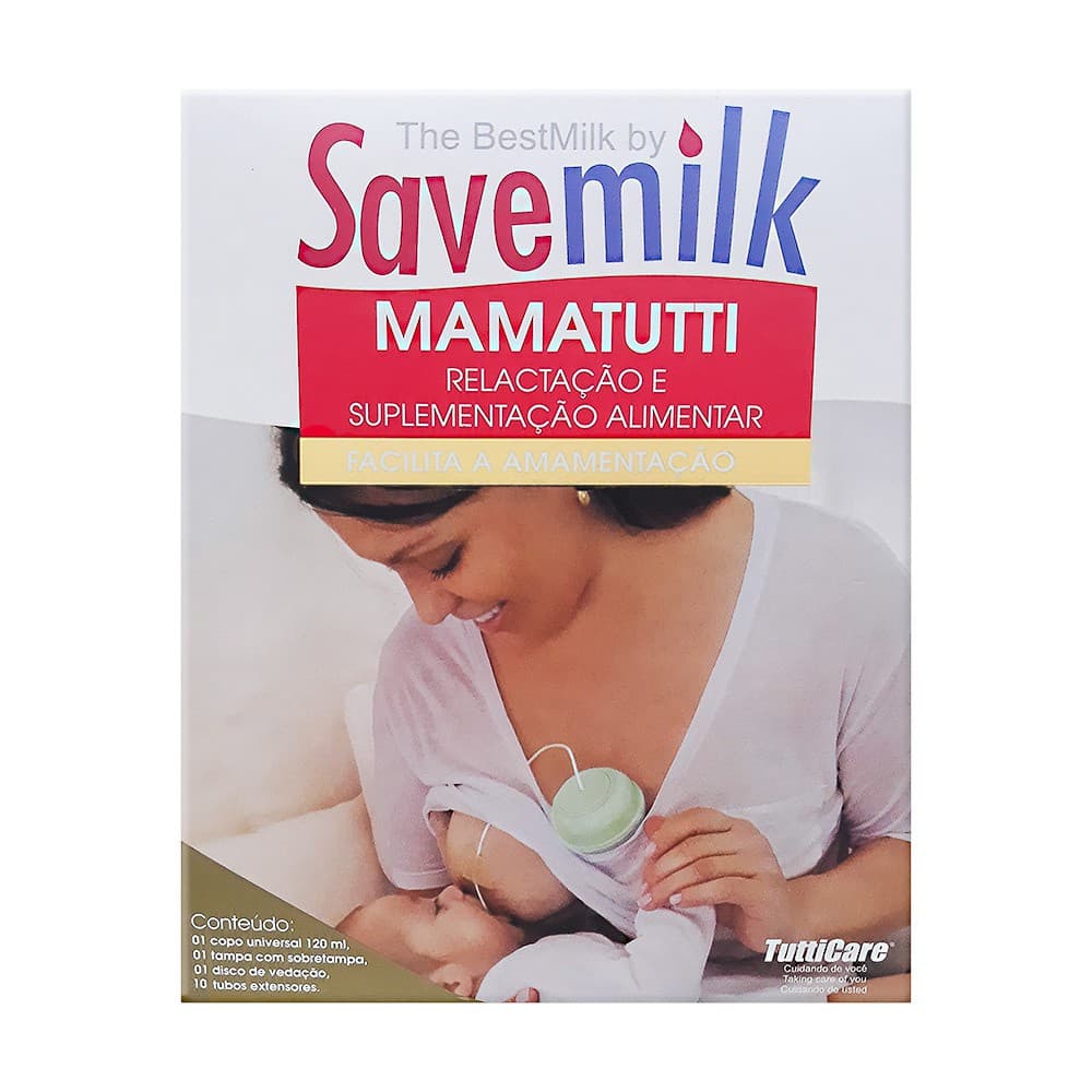 Mamatutti Relactação e Suplementação Alimentar - Facilita a Amamentação