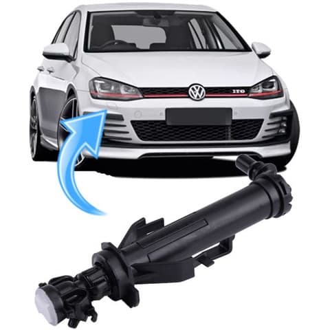 Esguicho do Farol Golf 1.4 Tsi 2.0 Gti Mk7 de 2014 À 2019 - Ld Direito
