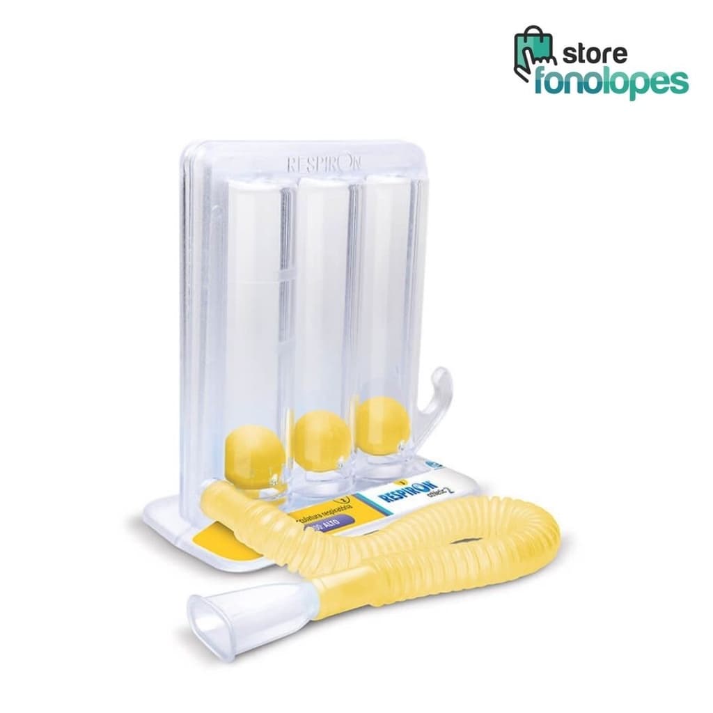 Respiron Athletic 2 Exercitador e Incentivador Respiratório