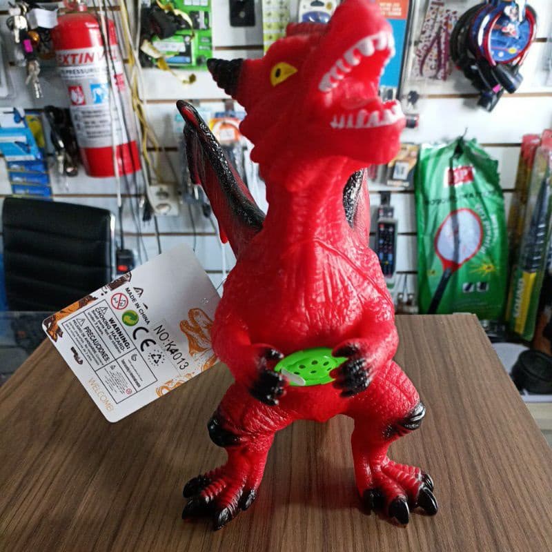 dinossauro flexível