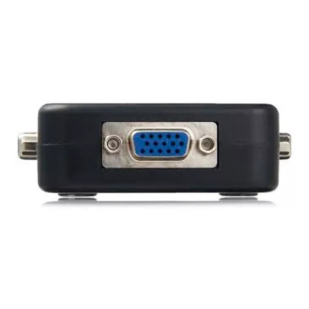 Chaveador Kvm Switch Para Ligar 4 Pcs Mouse Teclado Pendrive